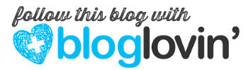 Follow our blog on Bloglovin