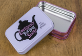 Emergency Tea Bag Stash Tin by Bright Side