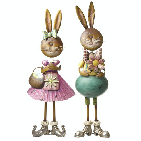 Girl and Boy Rabbits by Heaven Sends