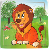 Lion, wooden jigsaw puzzle