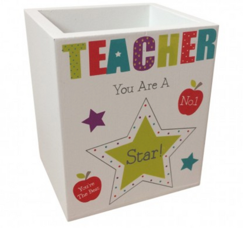 Teacher, You Are a Star, Pencil/Pen Pot