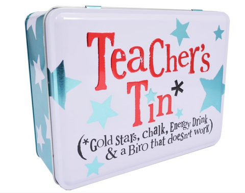 Teacher's Tin by Bright Side