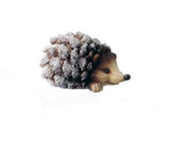 Winter Hedgehog - Laid down