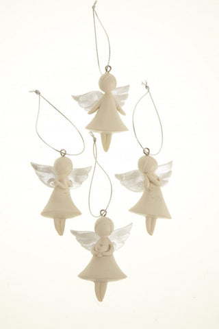 Angel Hanging Decoration set of 4. By Heaven Sends