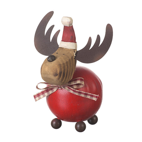Fat Reindeer Ornament