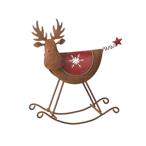 Rocking Reindeer / Moose Ornament