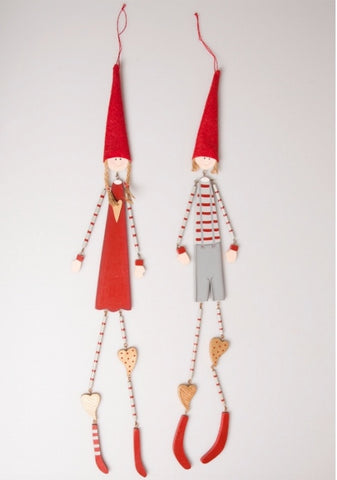 Nordic Christmas Kids, Hanging Decoration