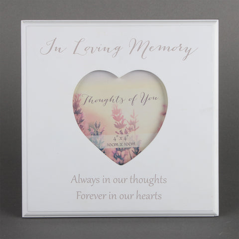 In Loving Memory, Thoughts of You, Photo Frame