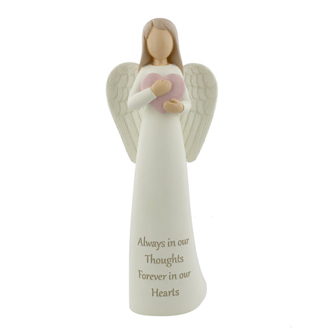Thoughts of You Angel Figurine - Always in our Hearts