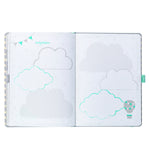 On Cloud Nine, Pregnancy Journal - Early Days section