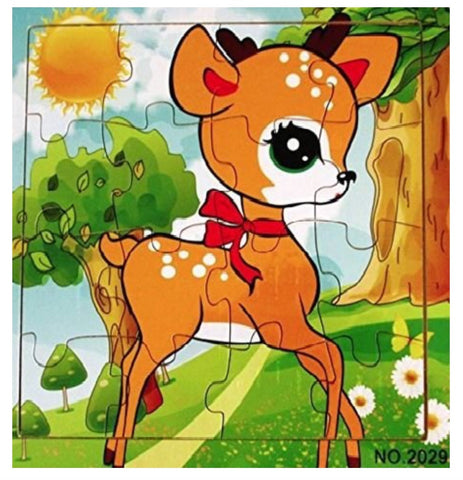 Baby Deer, wooden jigsaw puzzle