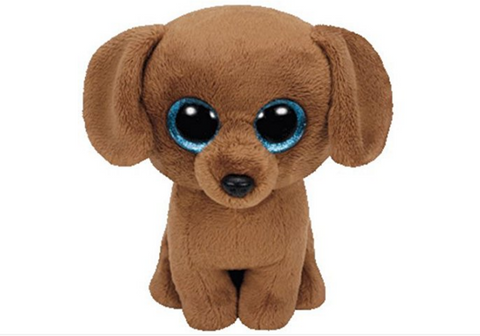 Beanie Boo - Dougie 6inch plush soft toy