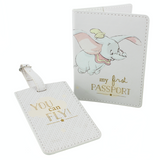 Disney's Dumbo, Magical Beginnings, Passport Holder and Luggage Tag