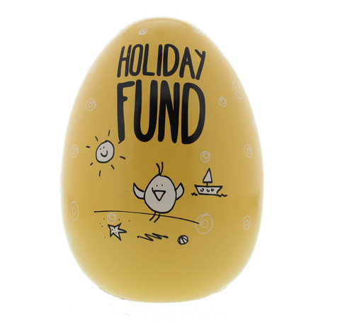 Eggcellent "Holiday Fund" Large Nest Egg