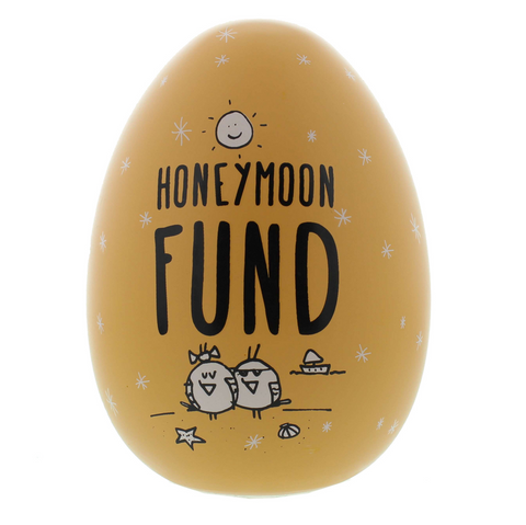 Eggcellent "Honeymoon Fund" Nest Egg