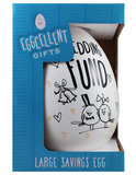 Eggcellent, Wedding Fund, gift box
