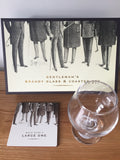 Emporium, Gentleman's Brandy Glass & Coaster Gift Set