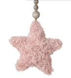 Fuzzy, Fabric Hanging Star Decoration
