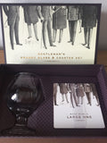 Gentleman's Brandy Glass & Coaster Set