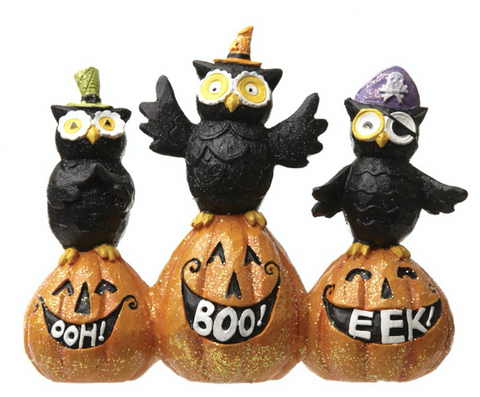 Halloween Owls Decoration / Ornament – Bits Bobs & Pieces