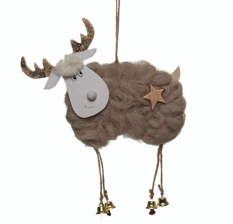 Hanging Sheep Decoration