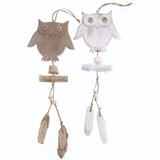 Hanging Wooden Owl, Heaven Sends