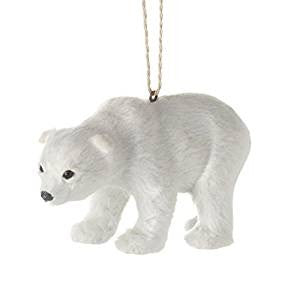 Hanging Polar Bear Decoration