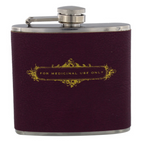 Hip Flask - For Medicinal Use Only