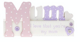 Message block: I love that you are my mum