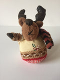 Jolly Holly Reindeer - Nordic Decoration