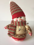 Jolly Holly Snowman - Nordic Decoration