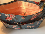 Katie Saddle Bag - inner and outer pockets