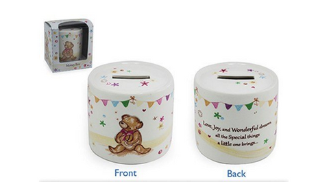Little Bear Hugs Collection, money box