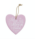 Mauve - Mum... love you to the Moon and Back