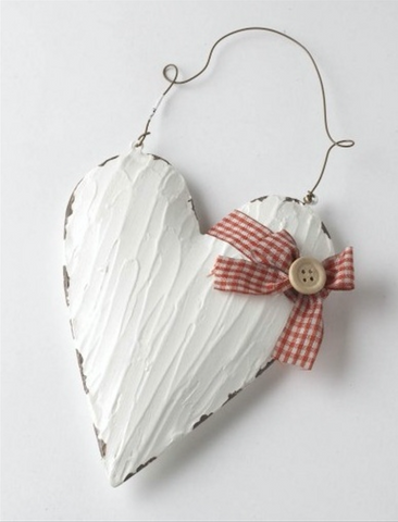 Metal Heart with Hanger