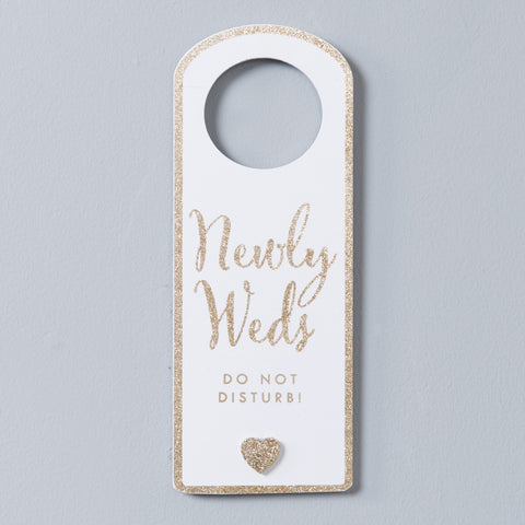 Newly Weds Do Not Disturb, Door Hanger