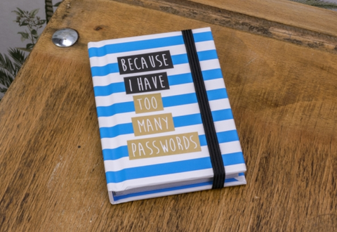 Deck Chair Passwords, Note Book