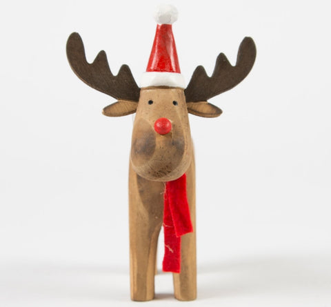 Rustic Rudolph with Hat - Front view.jpg