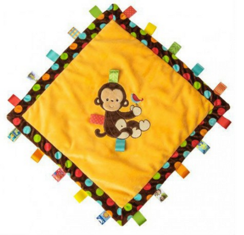 Taggies, Dazzle Dots Monkey, Cozy Blanket by Mary Meyer