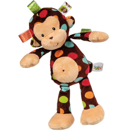 Taggies, Dazzle Dots Monkey, Soft Toy by Mary Meyer