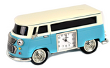 Miniature, VW Camper Van, Clock
