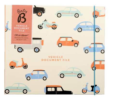 Vehicle Document File, Busy B