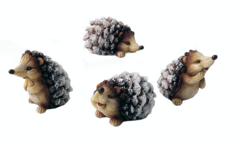 Winter Hedgehogs