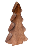 Wooden Standing Christmas Tree (Small)