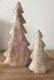 Wooden Standing Christmas Tree (Pair)