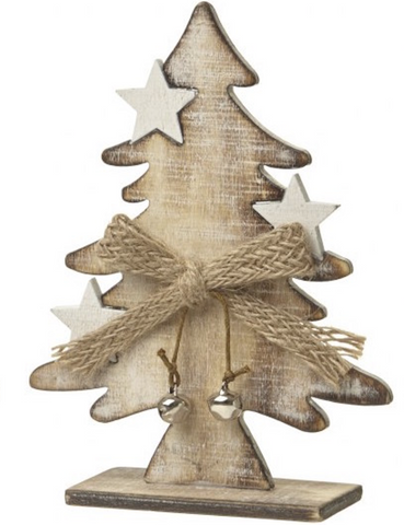 Wooden Tree with Stars, Heaven Sends