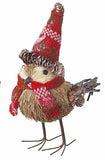 Christmas Bird With Hat