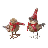 Christmas Bird Ornaments