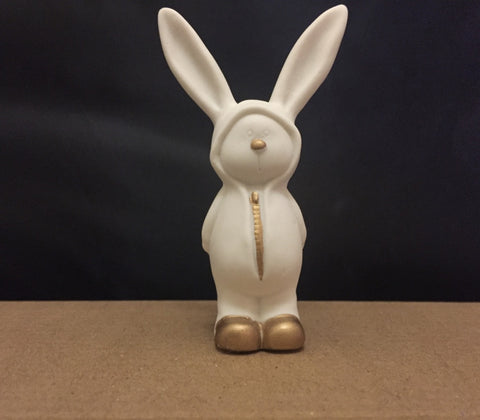 Small Standing Ceramic Bunny